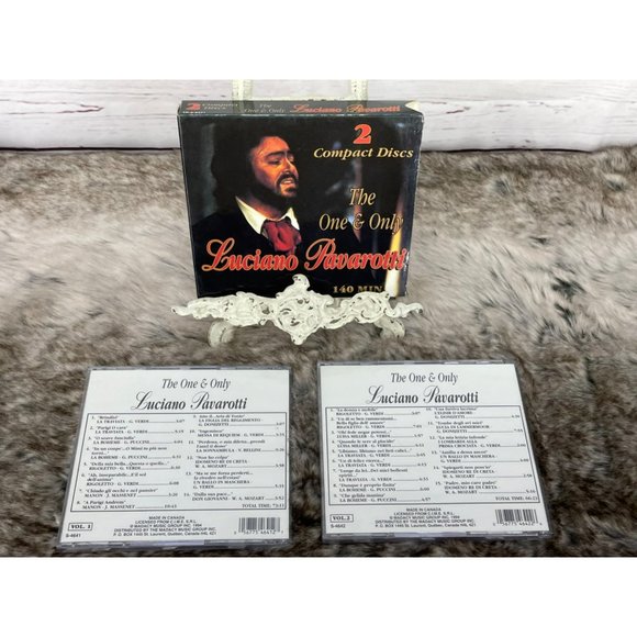 Luciano Pavarotti [Performer], The One‎ & Only Luciano Pavarotti (, Audio CD - Picture 7 of 7
